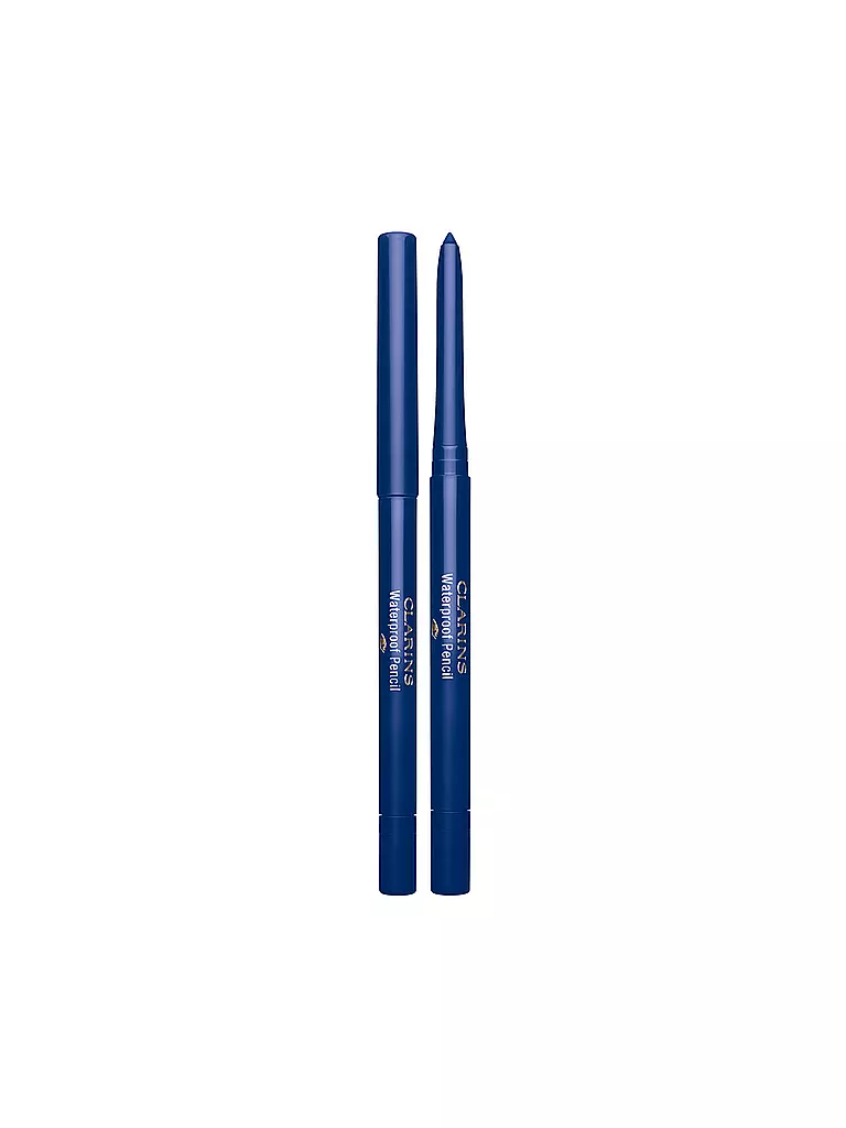CLARINS | Augenkonturenstift - Waterproof Pencil (07 Blue Lily) | blau
