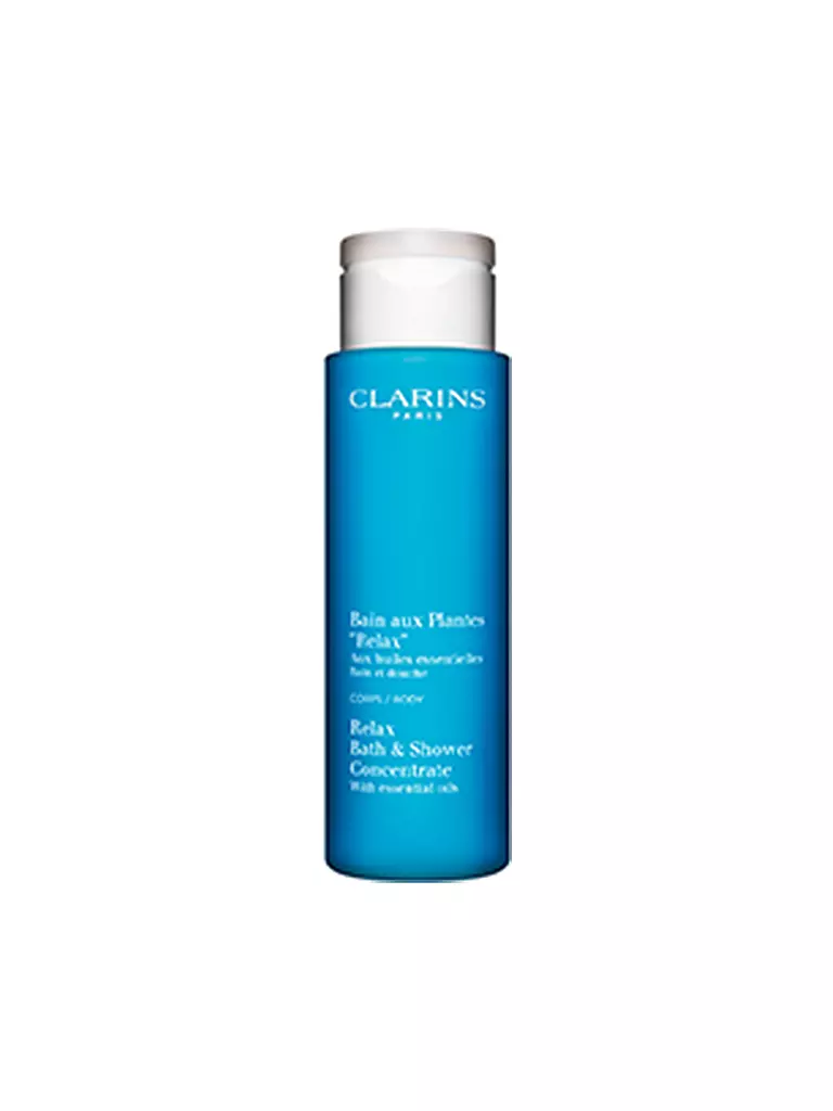 CLARINS | Badezusatz - Bain aux Plantes „Relax“ 200ml | keine Farbe