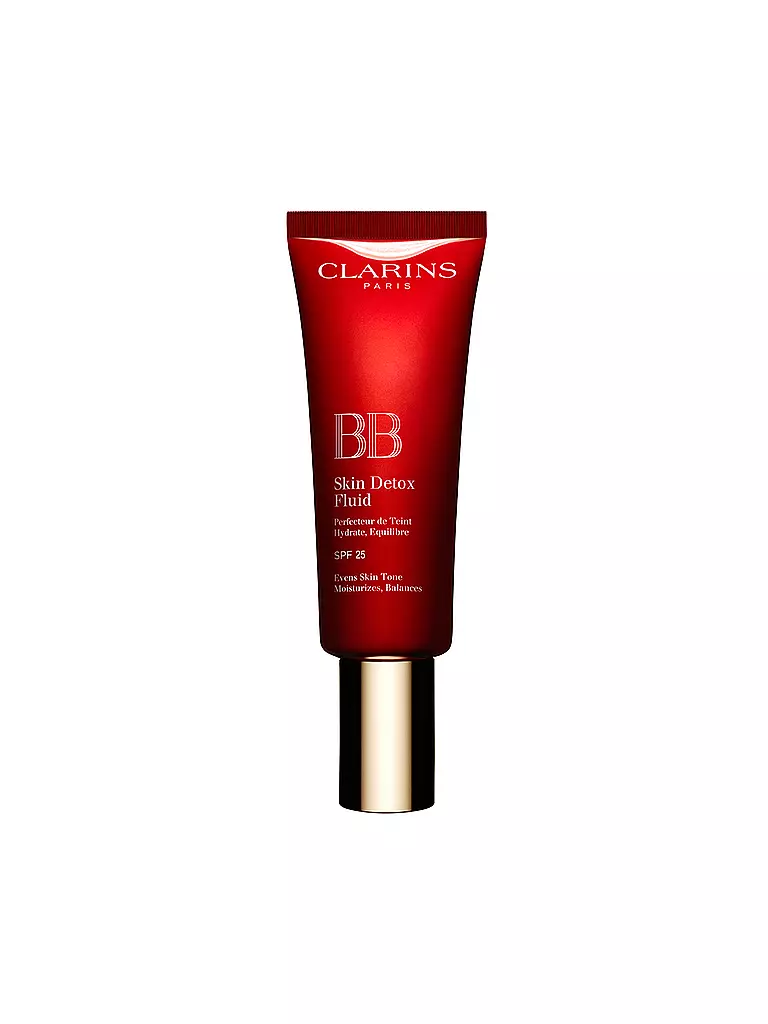 CLARINS | BB Skin Detox Make Up Fluide SPF25 45ml ( 01 Light ) | transparent