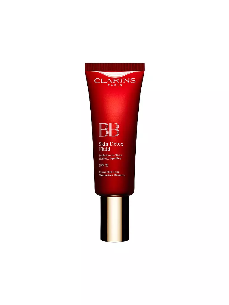 CLARINS | BB Skin Detox Make Up Fluide SPF25 45ml ( 03 Dark ) | transparent