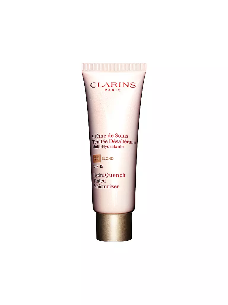 CLARINS | Crème de Soins Teintée Désaltérante - getönte Tagescreme (04 Blond) 50ml | beige