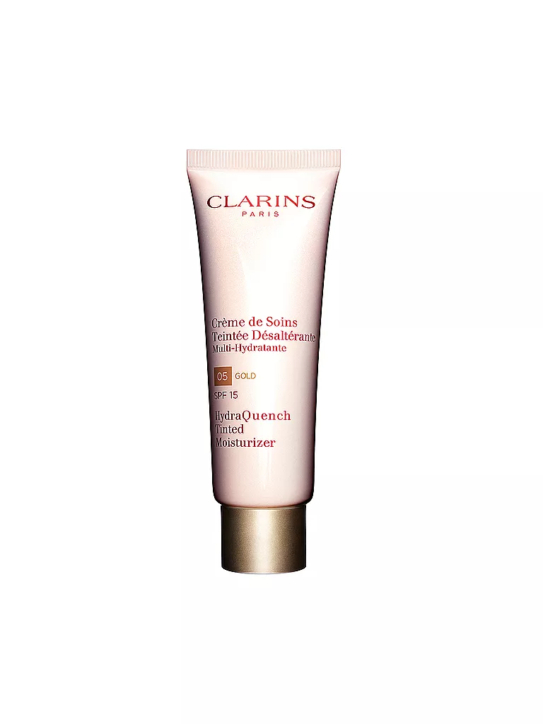 CLARINS | Crème de Soins Teintée Désaltérante - getönte Tagescreme (05 Gold) 50ml | beige