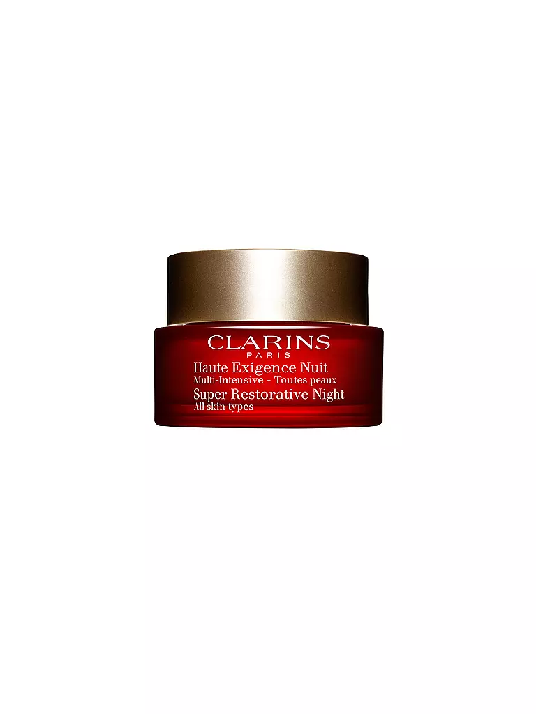 CLARINS | Crème Haute Exigence Nuit Multi-Intensive - Gesichtscreme-Nachtpflege 50ml | keine Farbe