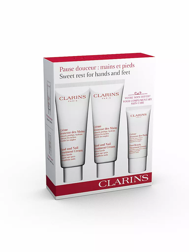 CLARINS | Crème Jeunesse des Mains - Handcreme für schöne Hände und gestärkte Nägel 100ml/100ml/30ml | 