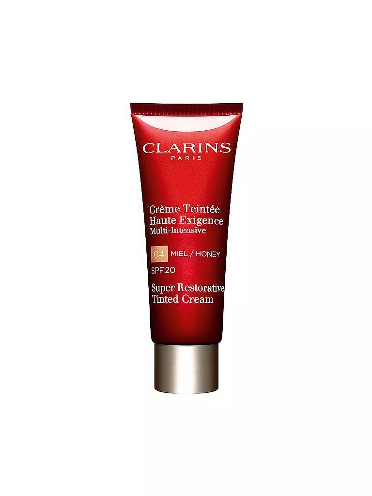 CLARINS | Crème Teintée SPF20 (04 Miel) - Gesichtscreme 40ml | transparent
