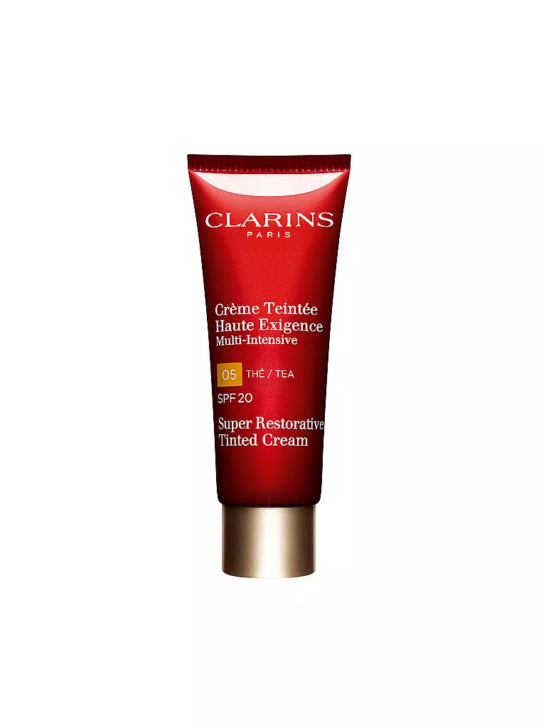 CLARINS | Crème Teintée SPF20 (05 Thé) - Gesichtscreme 40ml | transparent
