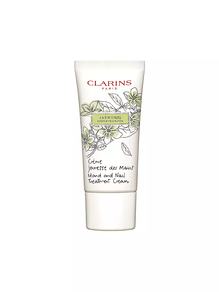CLARINS | Creme Jeunesse de Mains (Jasmin) 30ml | transparent