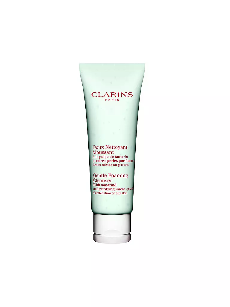 CLARINS | Doux Nettoyant Moussant PG - Reinigungsschaum (Mischhaut/ölige Haut) 125ml | transparent