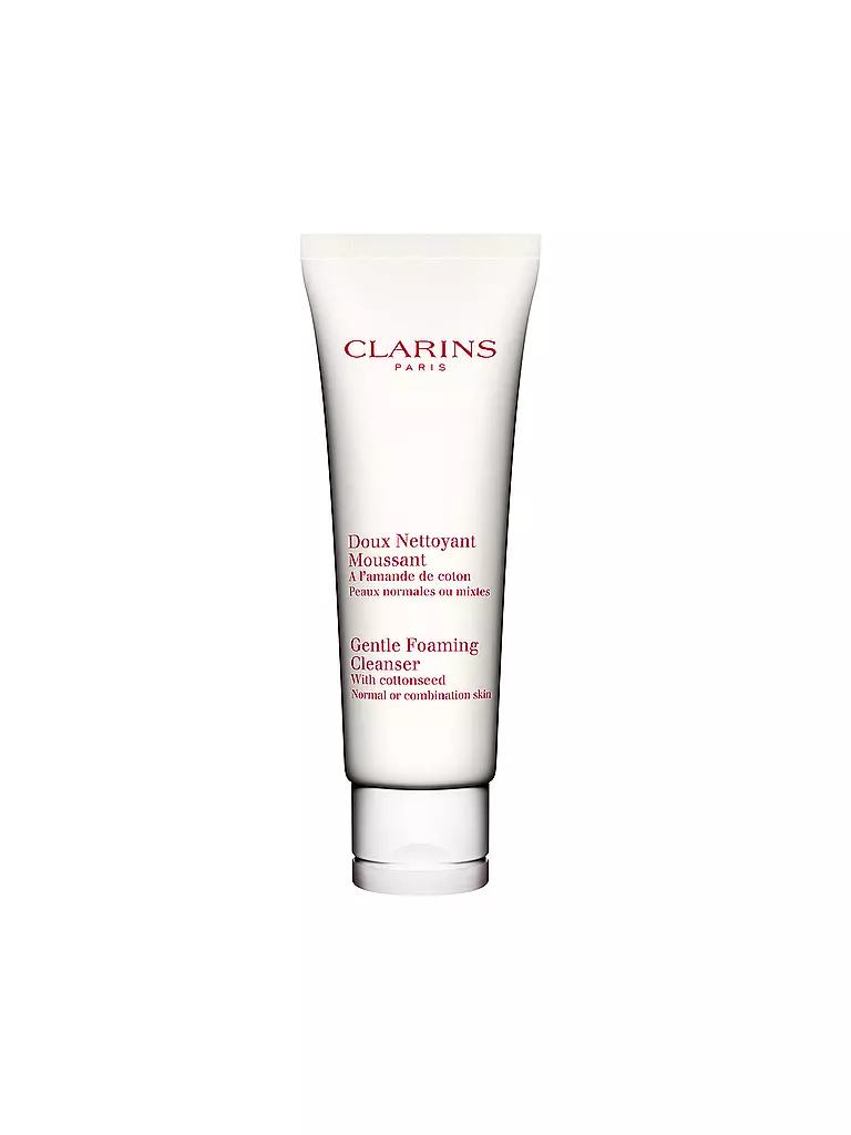 CLARINS | Doux Nettoyant Moussant PM - Reinigungsschaum (normale/Mischhaut) 125ml | transparent