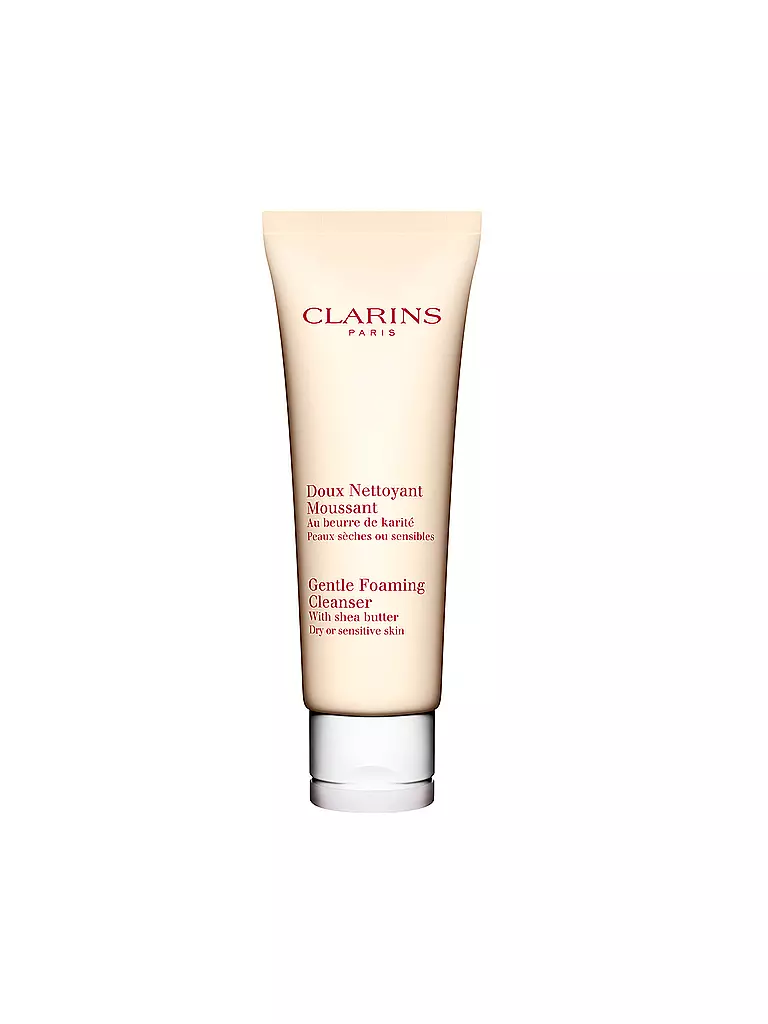 CLARINS | Doux Nettoyant Moussant PS - Reinigungsschaum (trockene/sensible Haut) 125ml | keine Farbe