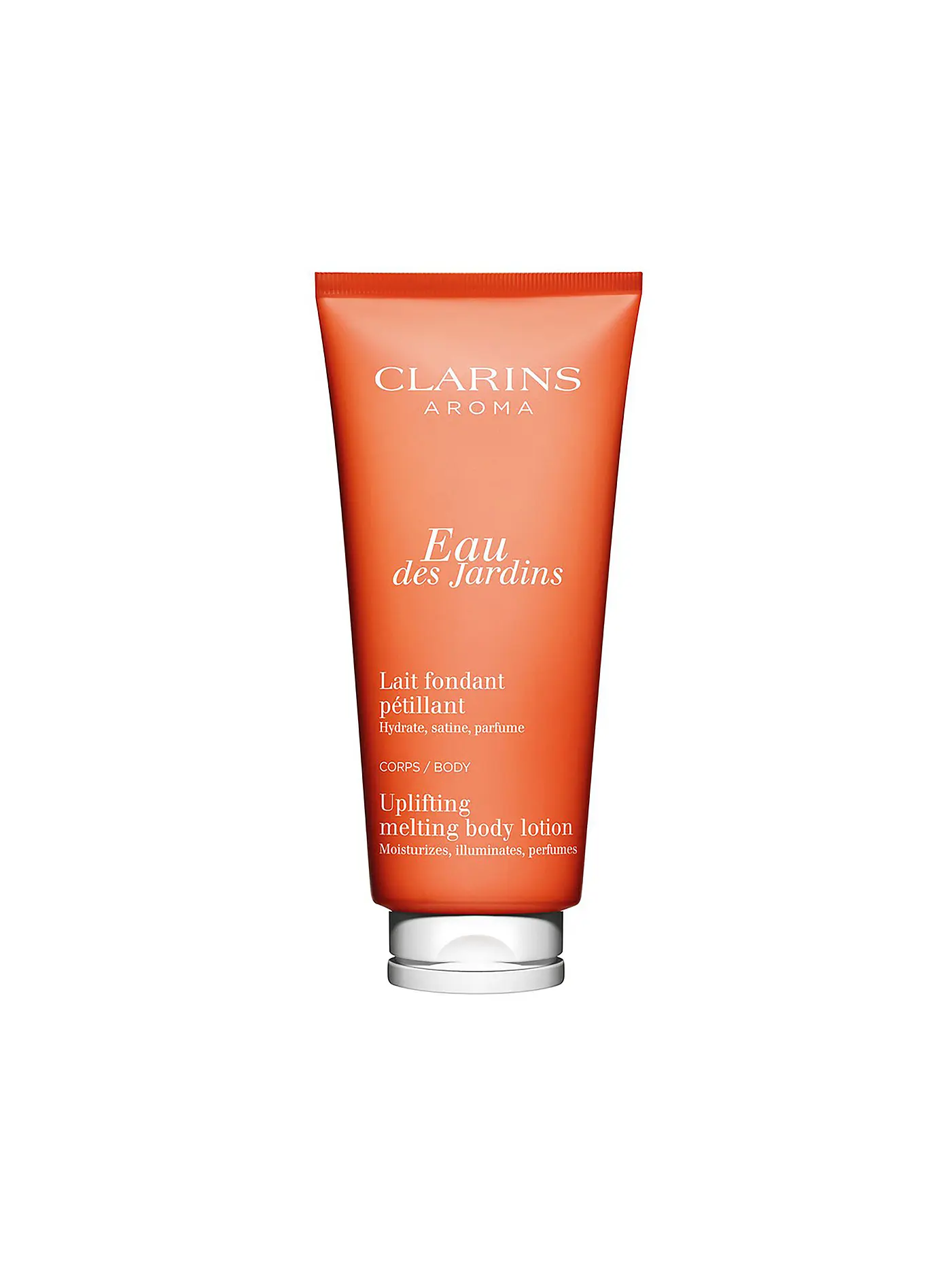 CLARINS | Eau des Jardins Lait fondant pétillant 200ml | keine Farbe