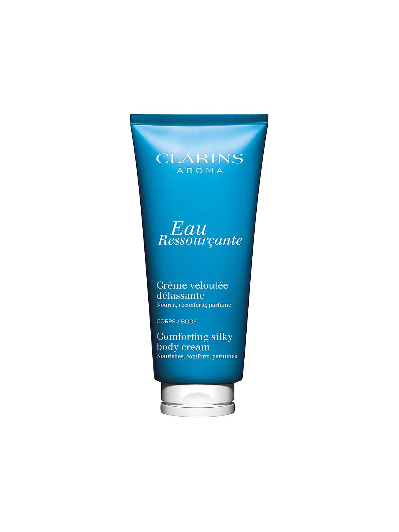 CLARINS | Eau Ressourçante Crème veloutée délassante 200ml | keine Farbe