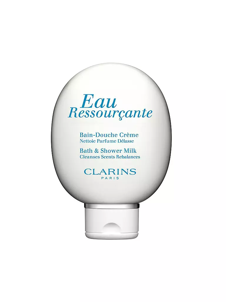 CLARINS | Eau Ressourcante - Bain-Douche Crème 150ml | transparent