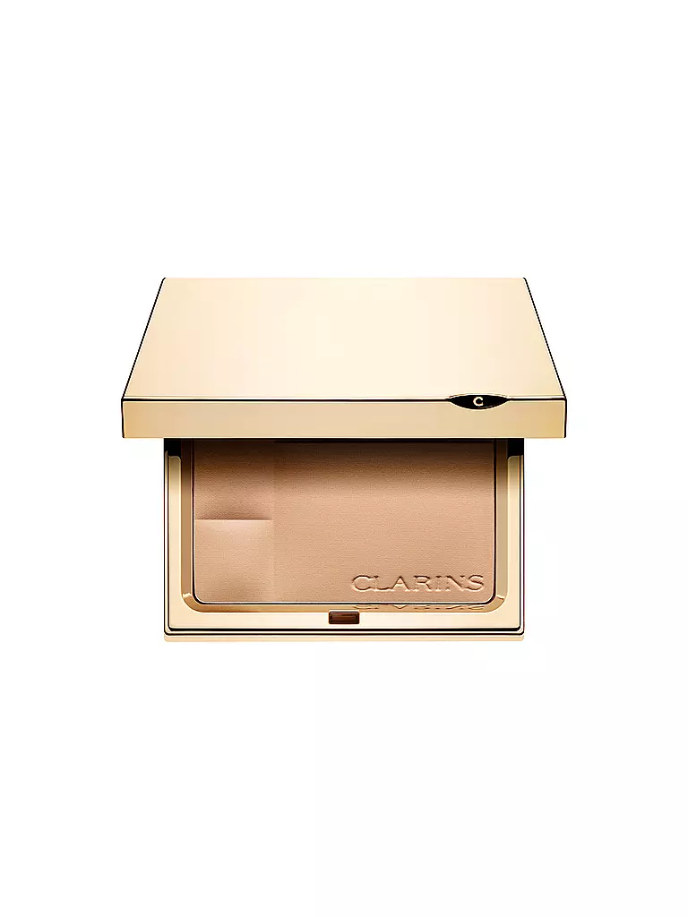 CLARINS | Ever Mat Poudre Compacte - Mineralischer Kompaktpuder mit Matt-Effekt (01Light) | beige