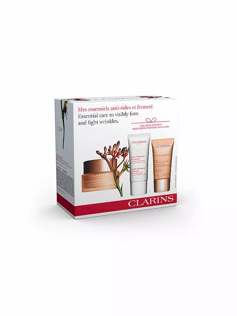CLARINS | Geschenkset - Anti-Falten Essentials für festere Haut 50ml / 30ml / 15ml | keine Farbe