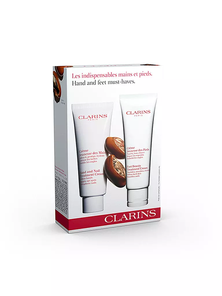 CLARINS | Geschenkset - Body Essentials Hand & Feet 100ml/ 125ml | keine Farbe