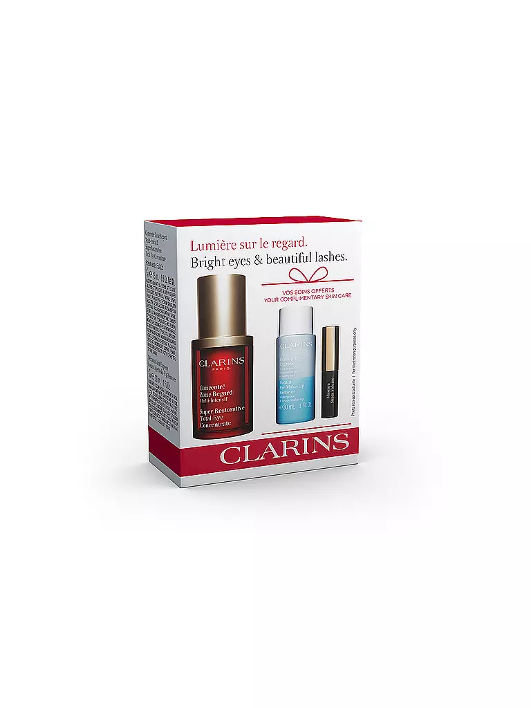 CLARINS | Geschenkset - Concentré Zone Regard Set 15ml/30ml | transparent