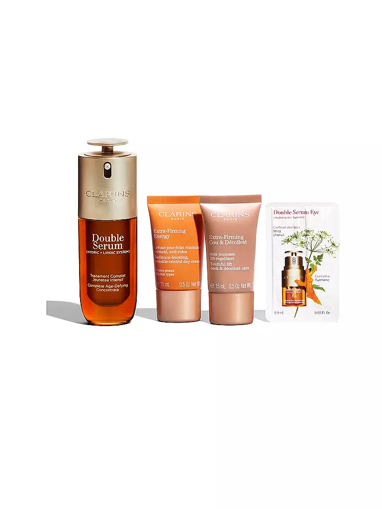 CLARINS | Geschenkset - Double Serum Extra-Firming SET 2x15ml / 50ml | keine Farbe