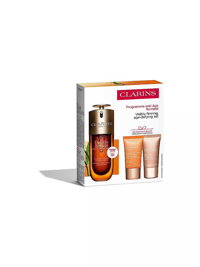 CLARINS | Geschenkset - Double Serum Extra-Firming SET 2x15ml / 50ml | keine Farbe