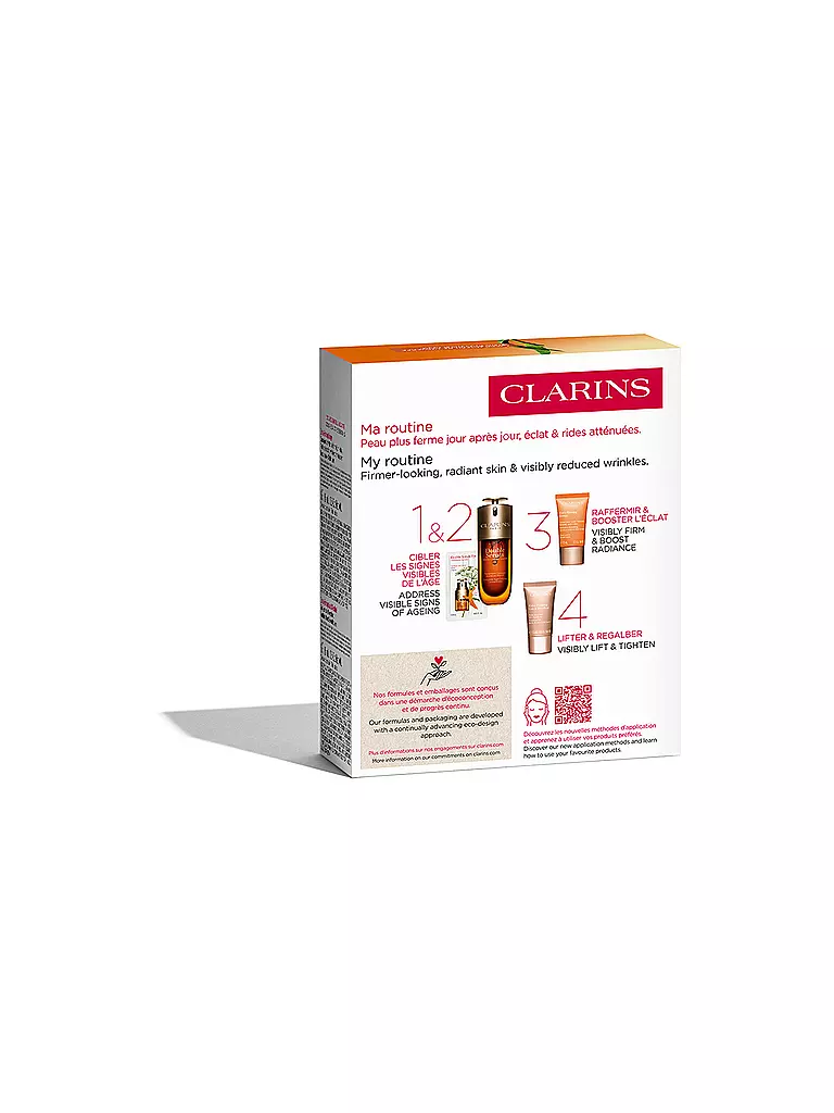 CLARINS | Geschenkset - Double Serum Extra-Firming SET 2x15ml / 50ml | keine Farbe