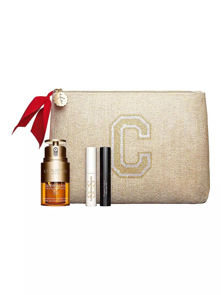 CLARINS | Geschenkset - Double Serum Eye Set 20ml / 2x3ml | keine Farbe