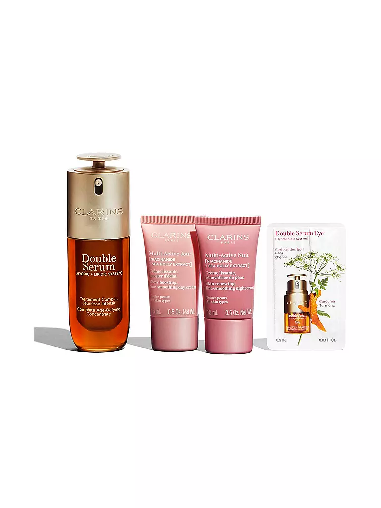 CLARINS | Geschenkset - Double Serum Multi Active SET 2x15ml / 50ml | keine Farbe