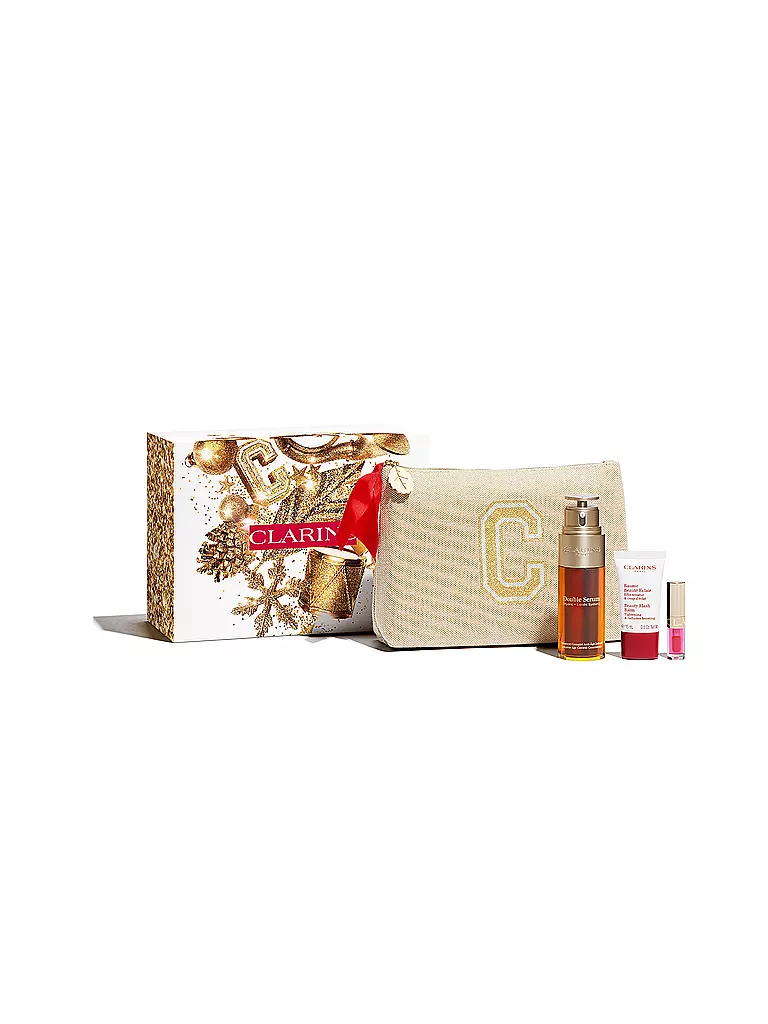 CLARINS | Geschenkset - Double Serum Set 50ml / 15ml / 1,4ml / 0,9ml | keine Farbe