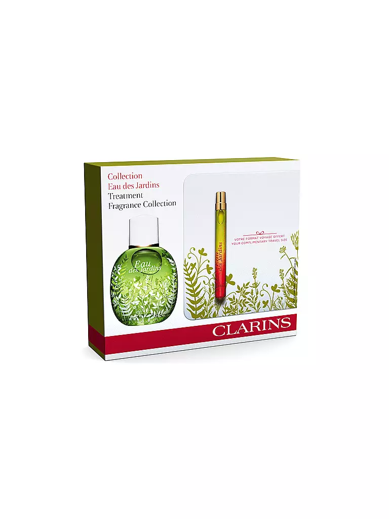 CLARINS | Geschenkset - Eau des Jardins Premium-Set 100ml/10ml | transparent