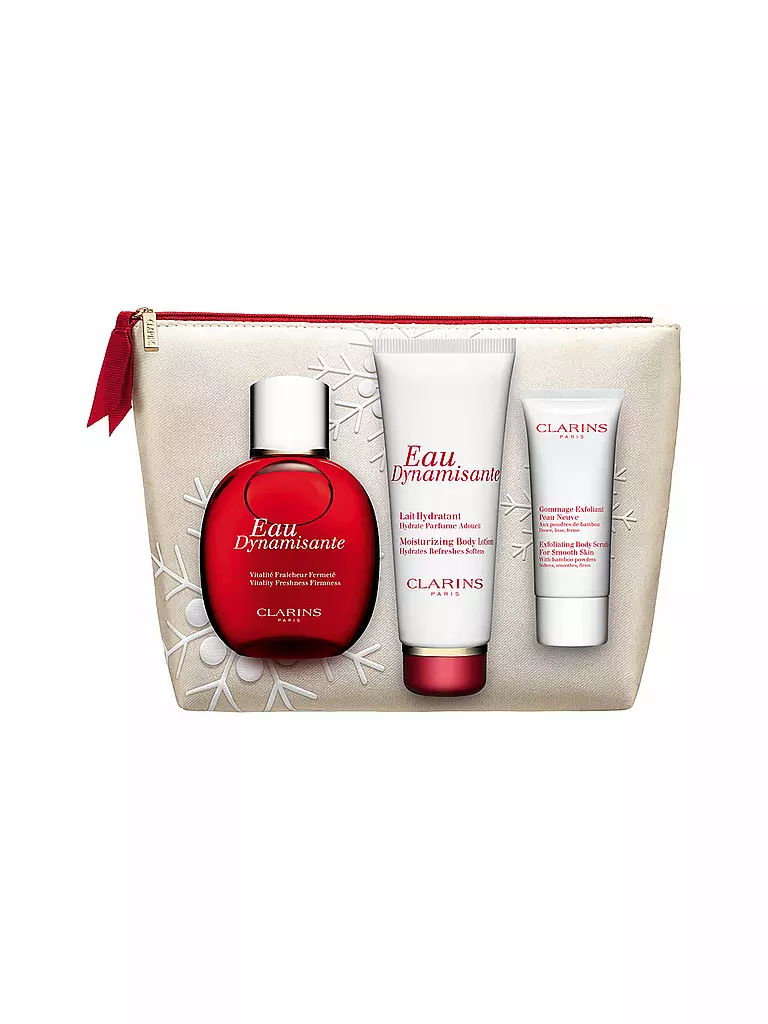 CLARINS | Geschenkset - Eau Dynamisante Aromaduftset 2x100ml30ml | transparent