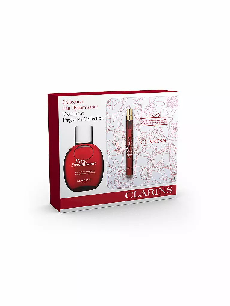CLARINS | Geschenkset - Eau Dynamisante Premium-Set 100ml/10ml | keine Farbe