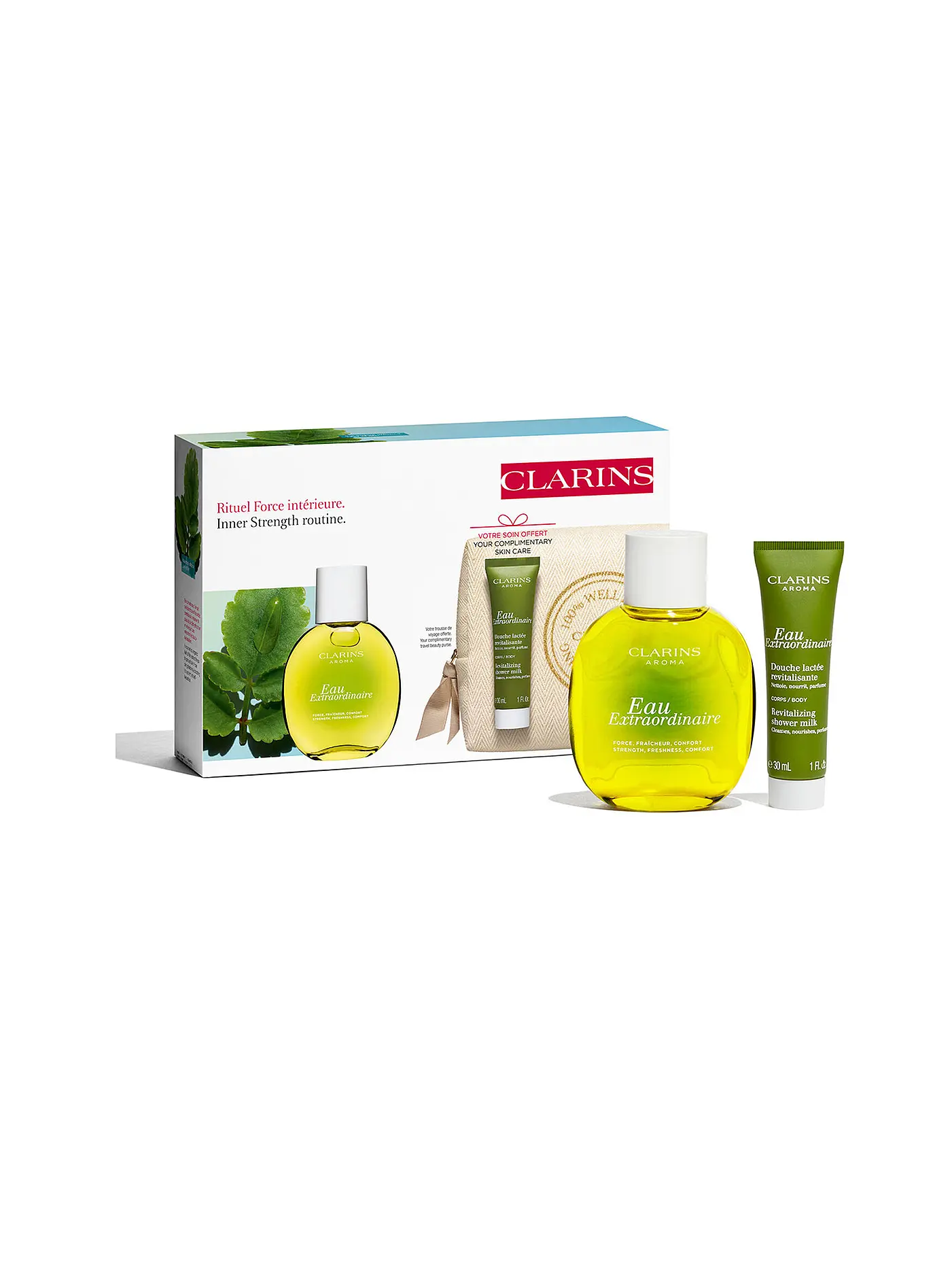 CLARINS | Geschenkset - EAU EXTRAORDINAIRE VALUE Set 100ml / 30ml | keine Farbe