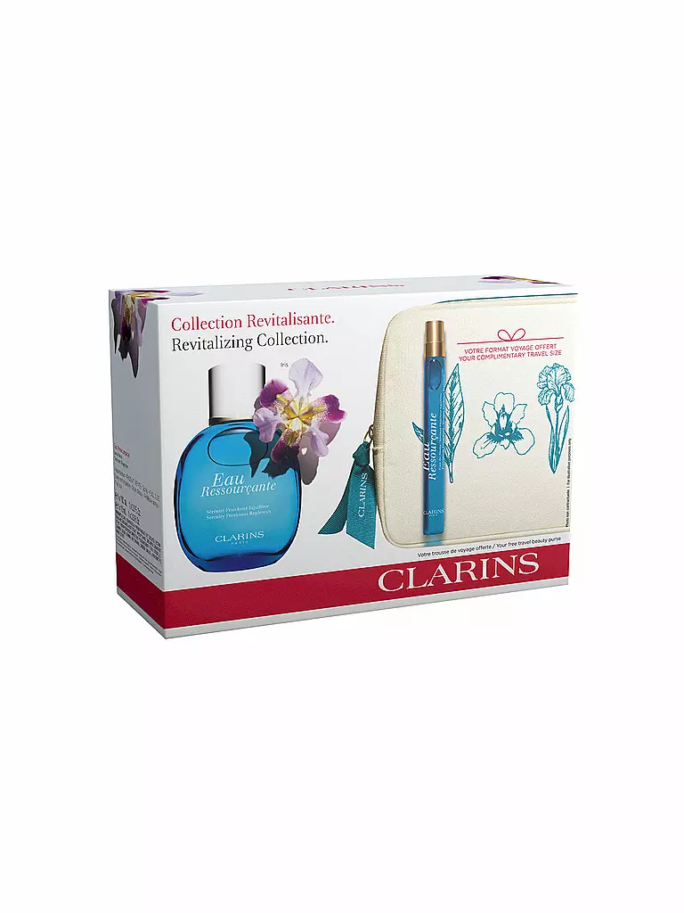 CLARINS | Geschenkset - Eau Ressourcante - Natural Spray Set 100ml / 10ml | keine Farbe