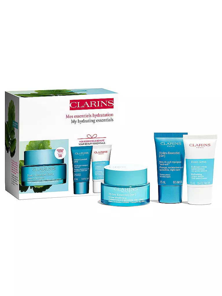 CLARINS | Geschenkset - Hydra-Essentiel Set 2x15ml / 50ml | keine Farbe