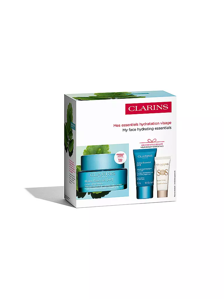 CLARINS | Geschenkset - Hydra-Essentiel Set 50ml / 15ml / 10ml | keine Farbe