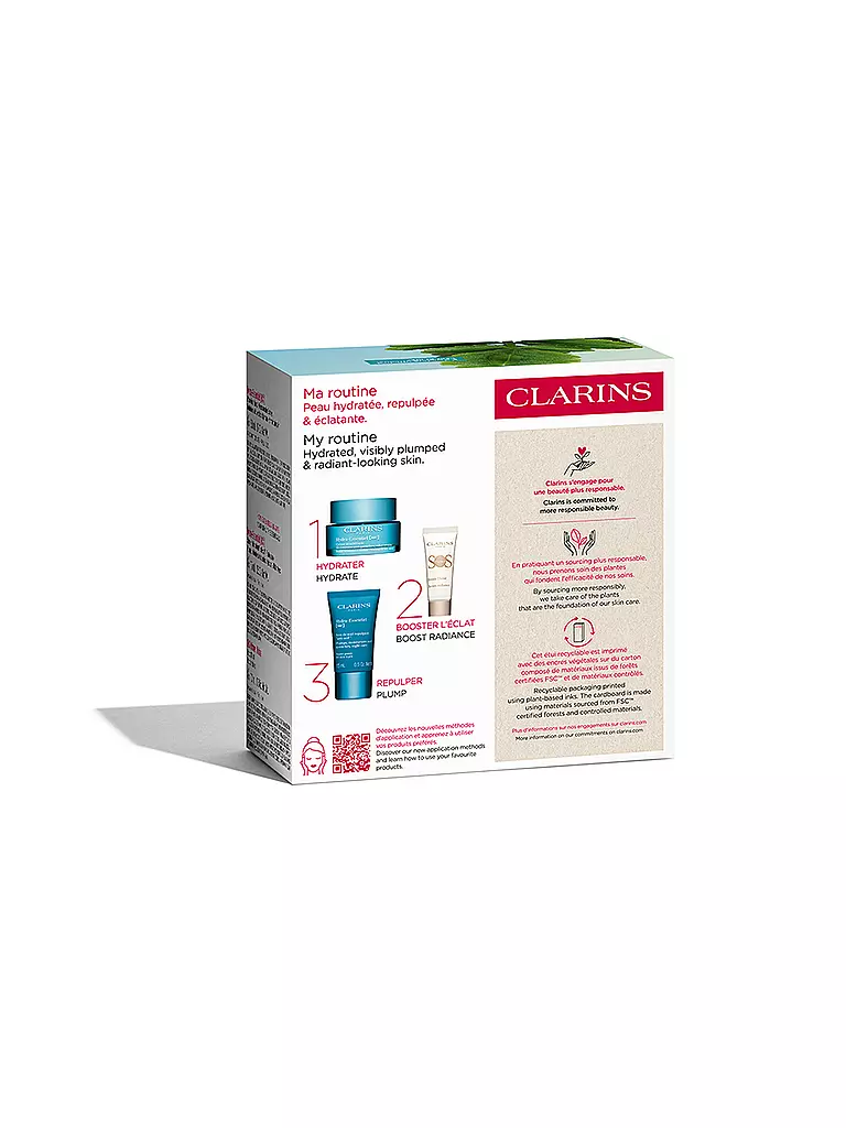 CLARINS | Geschenkset - Hydra-Essentiel Set 50ml / 15ml / 10ml | keine Farbe