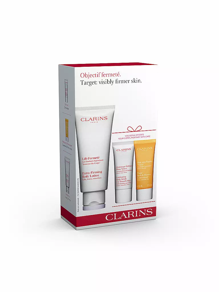 CLARINS | Geschenkset - Körperpflegeset Lift Fermeté 200ml/2x30ml | transparent