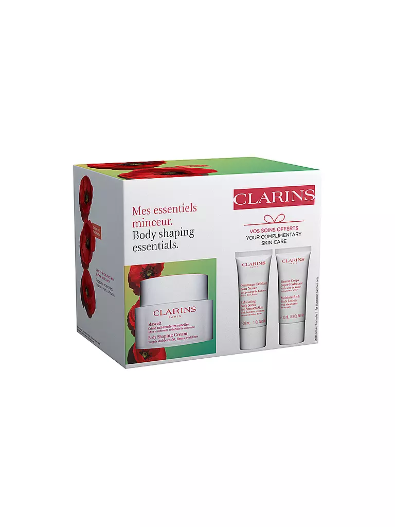 CLARINS | Geschenkset - Masvelt Body Shaping Set 200ml / 2x30ml | keine Farbe