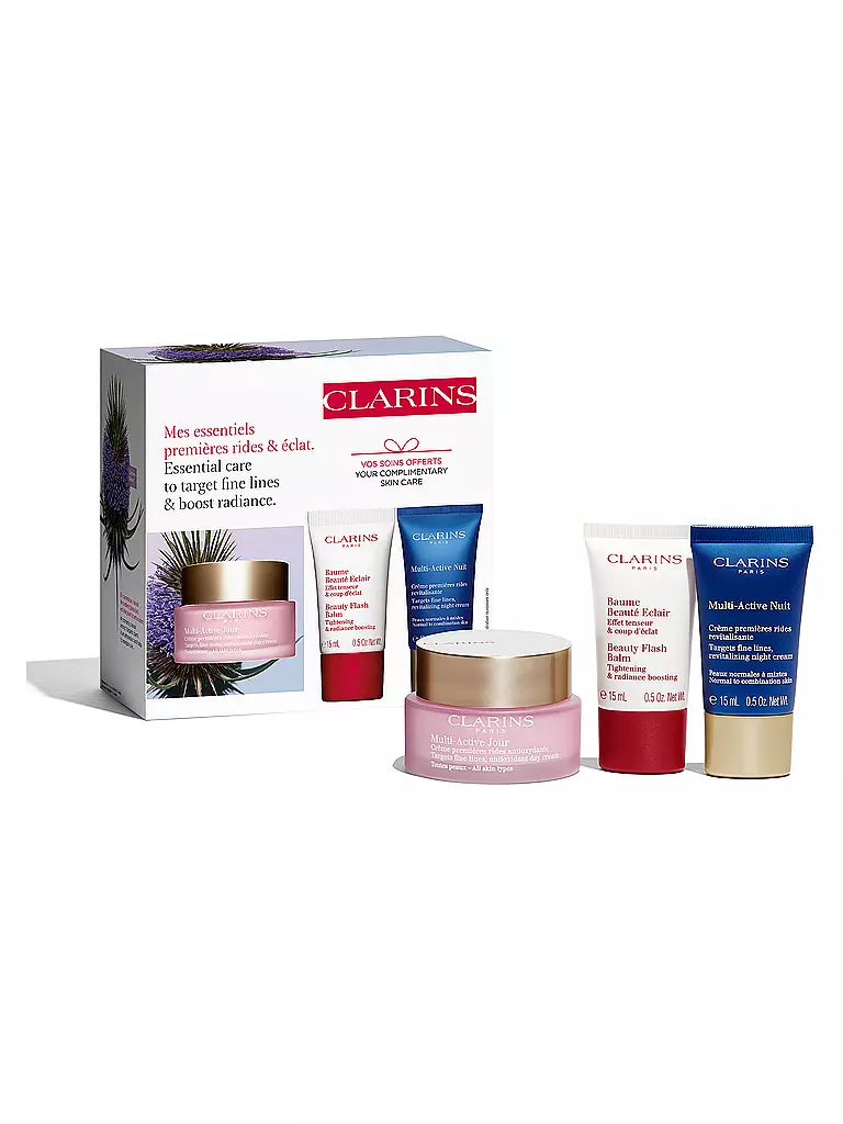 CLARINS | Geschenkset - Multi Active Face Trio Set 50ml / 2x15ml | keine Farbe