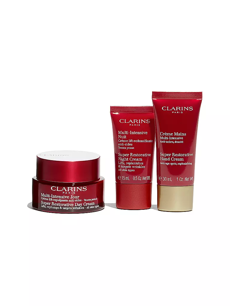 CLARINS | Geschenkset - Multi Intensive Face Trio Set 50ml / 2x15ml | keine Farbe