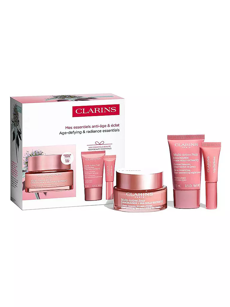 CLARINS | Geschenkset - Multi-Active Set 50ml / 15ml / 5ml  | keine Farbe
