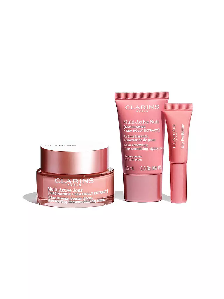 CLARINS | Geschenkset - Multi-Active Set 50ml / 15ml / 5ml  | keine Farbe