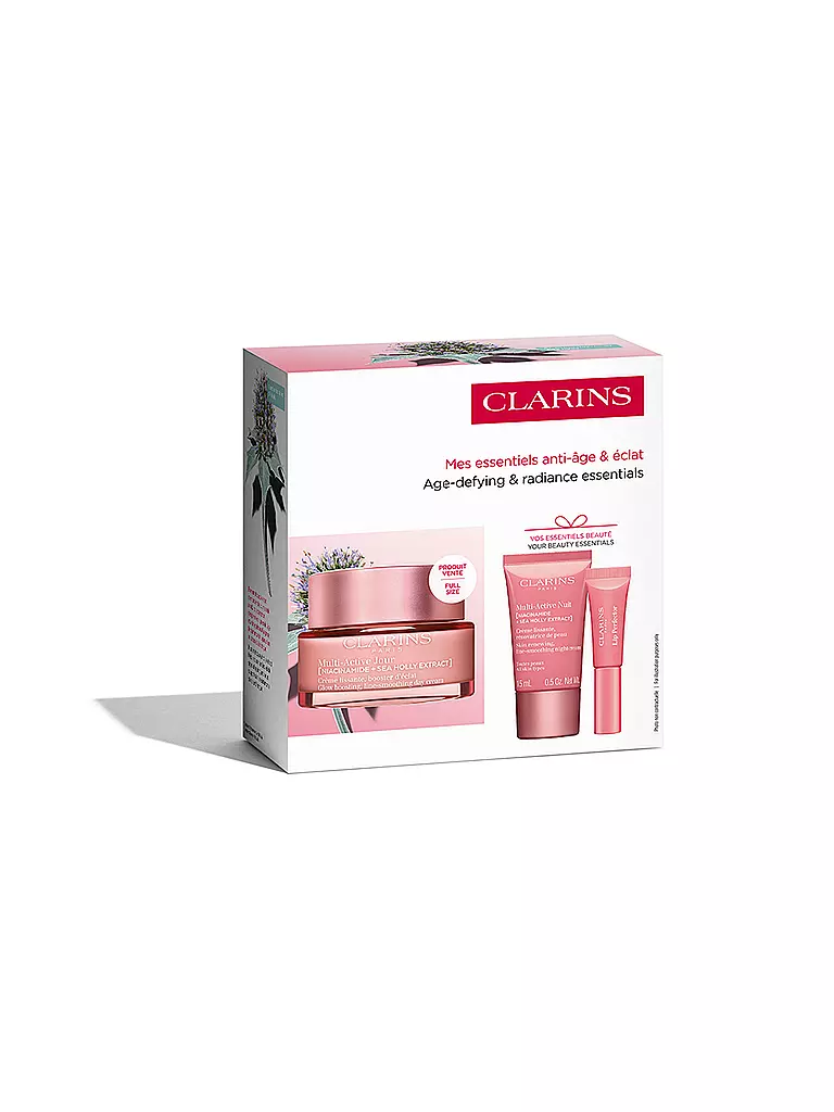 CLARINS | Geschenkset - Multi-Active Set 50ml / 15ml / 5ml | keine Farbe