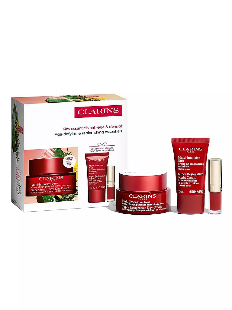 CLARINS | Geschenkset - Multi-Intensive Set 50ml / 15ml  | keine Farbe