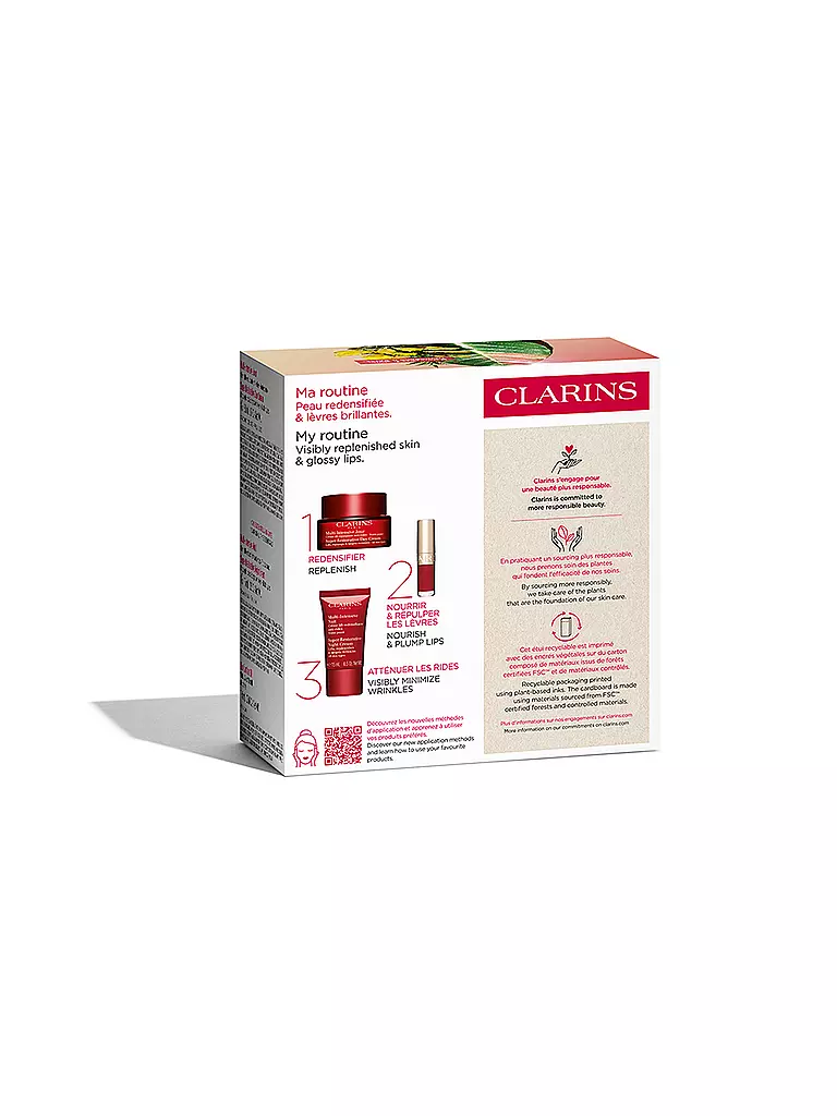 CLARINS | Geschenkset - Multi-Intensive Set 50ml / 15ml | keine Farbe