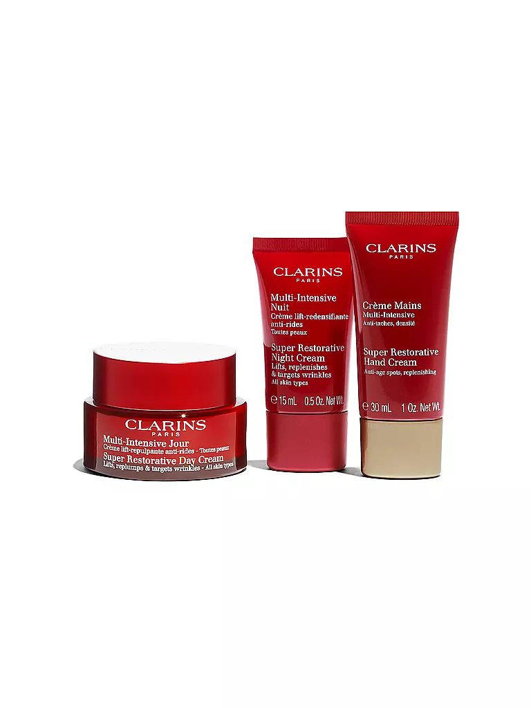 CLARINS | Geschenkset - Multi-Intensive Set 50ml / 30ml / 15ml | keine Farbe