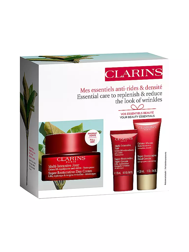 CLARINS | Geschenkset - Multi-Intensive Set 50ml / 30ml / 15ml | keine Farbe