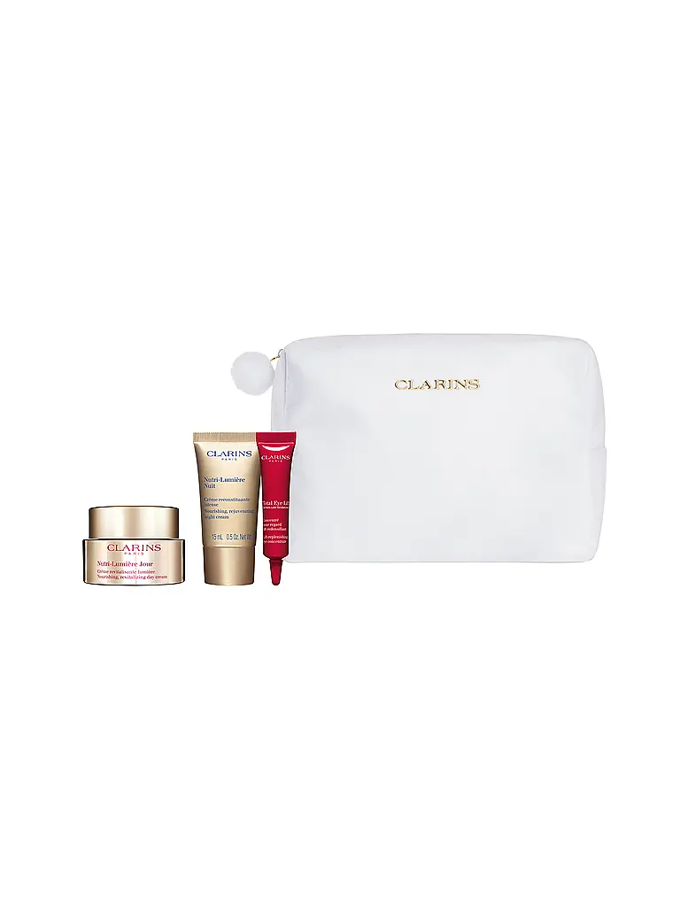 CLARINS | Geschenkset - Nutri-Lumière Holiday Set 2025 50ml / 15ml / 7ml | Keine Farbe