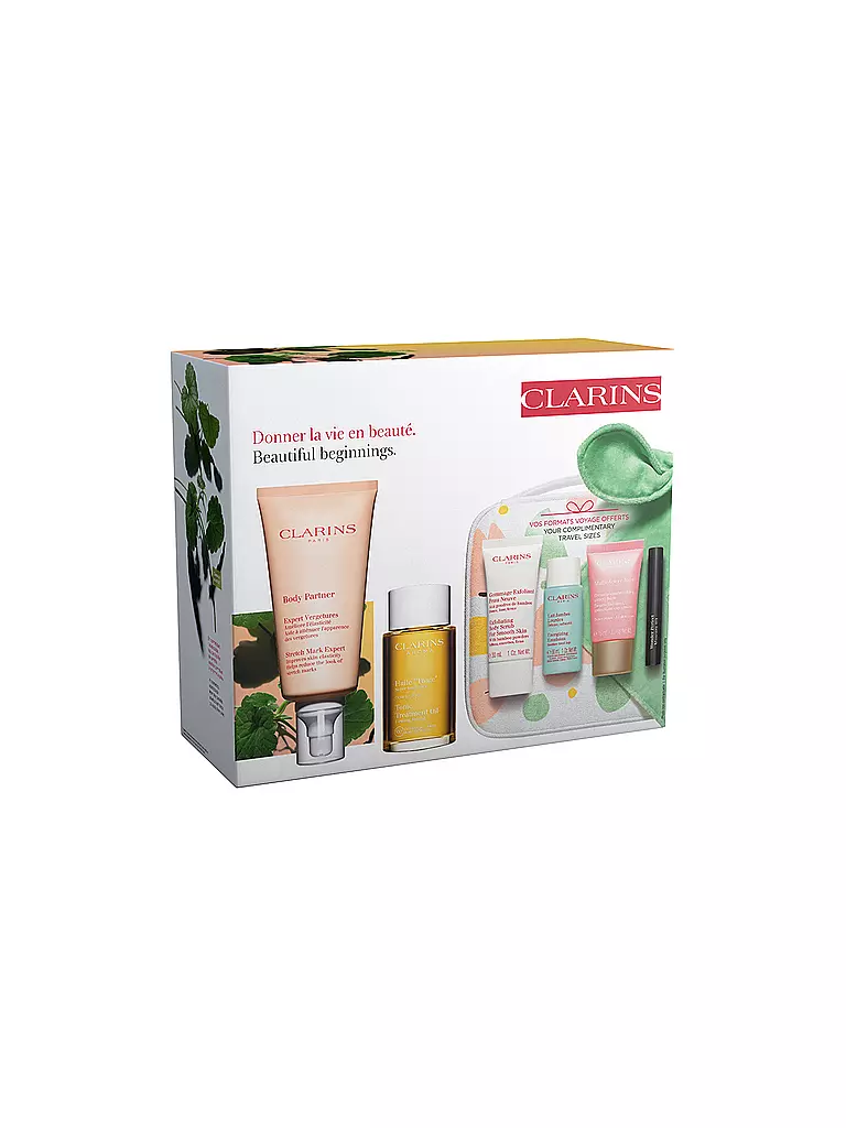 CLARINS | Geschenkset - Schwangerschaftsset 175ml / 100ml / 2x30ml / 15ml / 3ml | keine Farbe