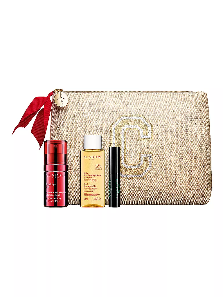 CLARINS | Geschenkset - Total Eye Lift Set 15ml / 50ml / 3ml | keine Farbe