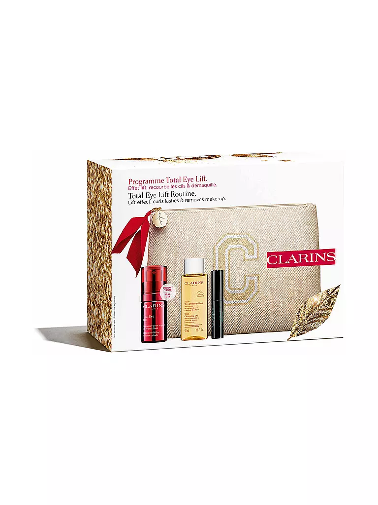 CLARINS | Geschenkset - Total Eye Lift Set 15ml / 50ml / 3ml | keine Farbe